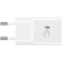 Sieninis Samsung EP-TA200EWEUGWW 15W greitojo įkrovimo USB Type-C įkroviklis