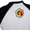 Global Masters T-Shirt GM Text - Baltas (XL)
