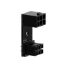 6 kontaktų PCIe 180° adapteris D+U, Singularity SC-A-PCIE6-DU