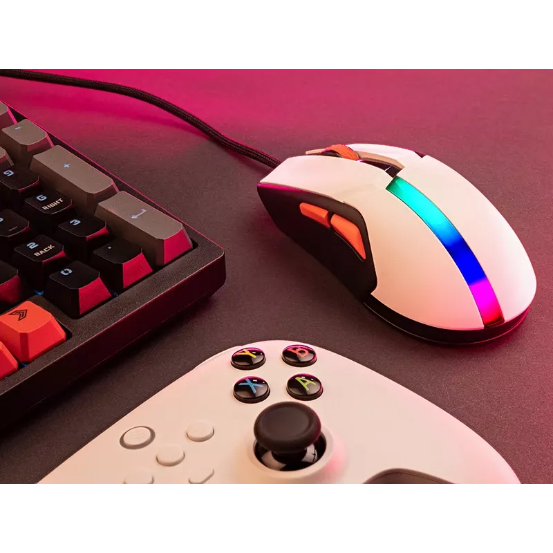 Pelė Tracer 47417 Gamezone Cool White RGB USB