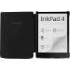 Dėklas planšetei PocketBook H-S-743-CL-WW 7,8 colių įrenginiams, skaidrus apsauginis dangtelis
