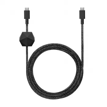 Native Union Anchor Cable USB-C į USB-C 1,8 m juoda/pilka