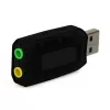 Media-Tech Virtu 5.1 Mt5101 garso plokštė – USB 2.0, virtualus 5.1 garsas