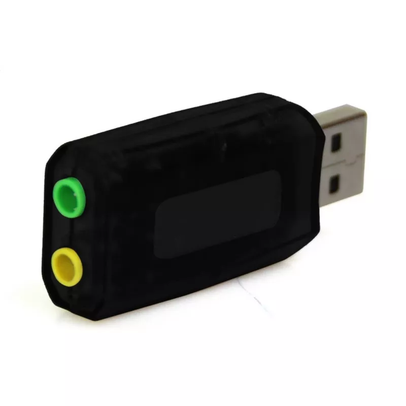 Media-Tech Virtu 5.1 Mt5101 garso plokštė – USB 2.0, virtualus 5.1 garsas