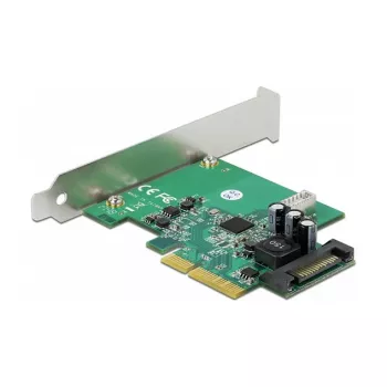 DeLOCK PCI Express x4 kortelė su 1 vidiniu USB 3.2 Gen 2 rakto B 20 kaiščių lizdu