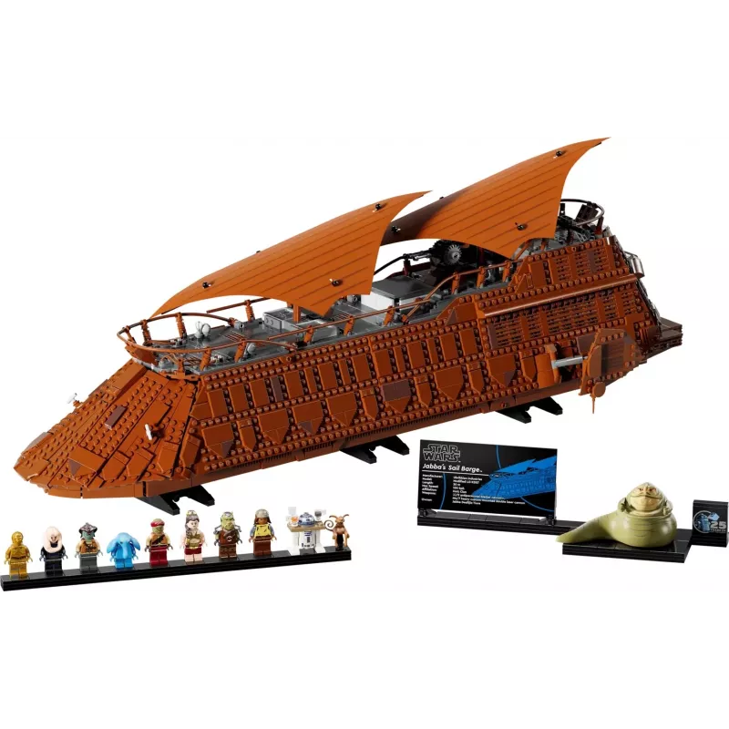 LEGO Star Wars Jabos Barža 75397 – 3943 dalių, 11 minifigūrėlių, 18+