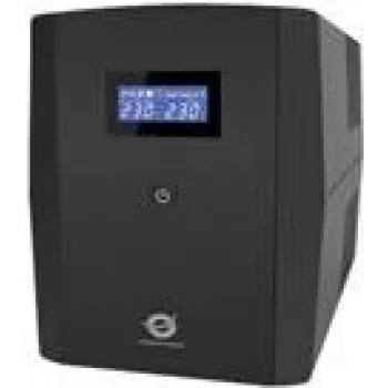 Conceptronic ZEUS 2200VA 1320W nepertraukiamo maitinimo šaltinis (UPS), Line-Interactive, 6 IEC lizdai