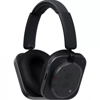 Ausinės virš galvos su aktyviu triukšmo slopinimu Nothing Headphone (1) — juodos, belaidės ir laidinės