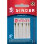 Adata Microtex SINGER 250053203 dydis 80/12 – plona aštri adata tiksliam siuvimui ant lengvų audinių