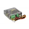 Maitinimo blokas su akumuliatoriaus įkrovikliu Extralink SCP-35-12 13,8V 35W 12V metalinis korpusas, 100–240V AC įėjimas