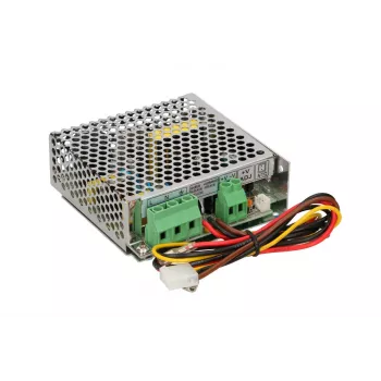 Maitinimo blokas su akumuliatoriaus įkrovikliu Extralink SCP-35-12 13,8V 35W 12V metalinis korpusas, 100–240V AC įėjimas