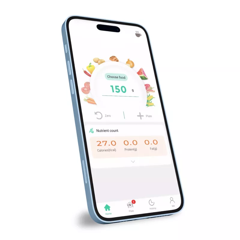 Išmaniosios virtuvinės svarstyklės SMART DIET SCALE MR5544