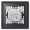 Sieninis termostatas Homematic IP su CO₂ jutikliu – mechaninis, juodas, 230 V, IP20