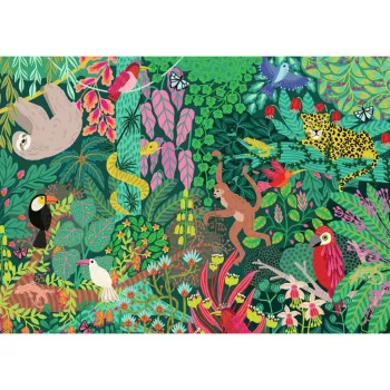 Ravensburger 12001432 dėlionė „Stebuklingas lietaus miškas“, 1000 detalių, nuo 14 metų