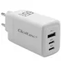 QOLTEC 51822 65W 2×USB A 2×USB‑C GaN įkroviklis