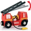Traukinukas BRIO Gaisrinis automobilis
