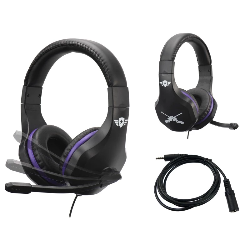 Ausinės žaidimams Subsonic Gaming SA5513