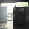 Qoltec 53737 nepertraukiamo maitinimo šaltinis (UPS) Line-Interactive 0.65 kVA 360 W 1 AC lizdas