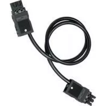 HAGER GKWAD03006 jungiamasis kabelis Winsta 3x2,5² 0,6 m juodas (GKWAD03006)