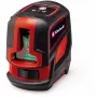 Lazerinis nivelyras Einhell TC-LL 2 G – savaime išsilyginantis žalias kryžius ir 360° linija