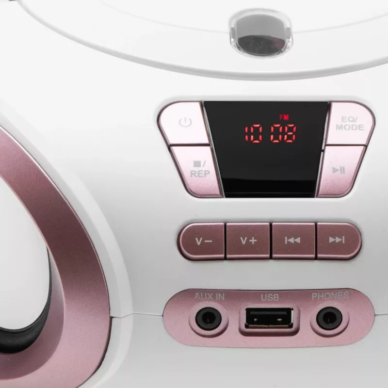 ADLER AD 1181wc - CD/MP3 grotuvas (boombox)