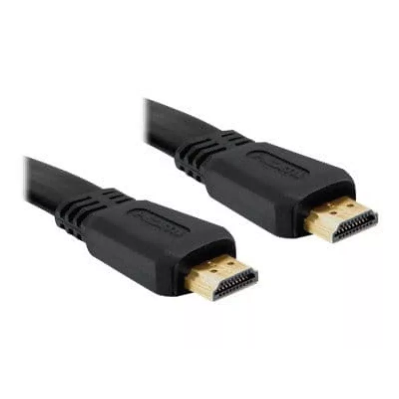 HDMI kabelis DeLOCK 82671 3 m Type A standartinis juodas