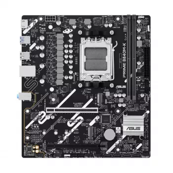 Motininė plokštė ASUS PRIME B840M-K — AMD B840, Socket AM5, micro ATX, DDR5, 2 DIMM, 128 GB, 2.5 GbE, M.2, SATA III