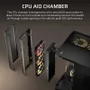 PC korpusas Corsair AIR 5400 RS-R ARGB Midi Tower juodas