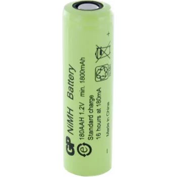 Įkraunama NiMH AA baterija GP GP180AAH 1,2 V 1800 mAh
