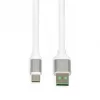 USB A – USB C laidas IBOX IKUMTCWQC 1,5 m, USB 2.0, 3 A, baltas