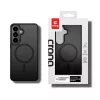 Crong Hybrid Matte Magnetic dėklas Samsung Galaxy S26+ — TPU + PC, juodas