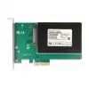 DeLOCK PCI Express x4 kortelė su 1 vidiniu U.2 NVMe SFF-8639 lizdu