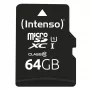 Intenso Performance microSDXC atminties kortelė 64GB UHS-I U1 / Class10 su SD adapteriu (3424490)