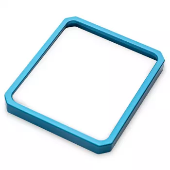 Dekoratyvinis aliuminio mėlynas akcentas EK Water Blocks
