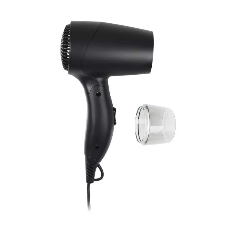 Plaukų džiovintuvas Tristar HD-2460, 1200W, 2 temperatūros nustatymai, juodas