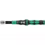 Drehmomentschlüssel mit Durchsteckvierkant Click-Torque Lock A 6 R/L schwarz/grün, Abtrieb 1/4 Bit-Aufnahme, 2,5 bis 25Nm