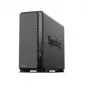 Synology DiskStation DS124 NAS / saugojimo serveris, stalinis, Ethernet LAN, juodas, RTD1619B