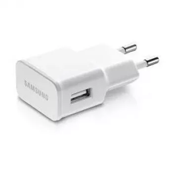 USB sieninis adapteris Samsung EP-TA50EWE 1550 mA baltas