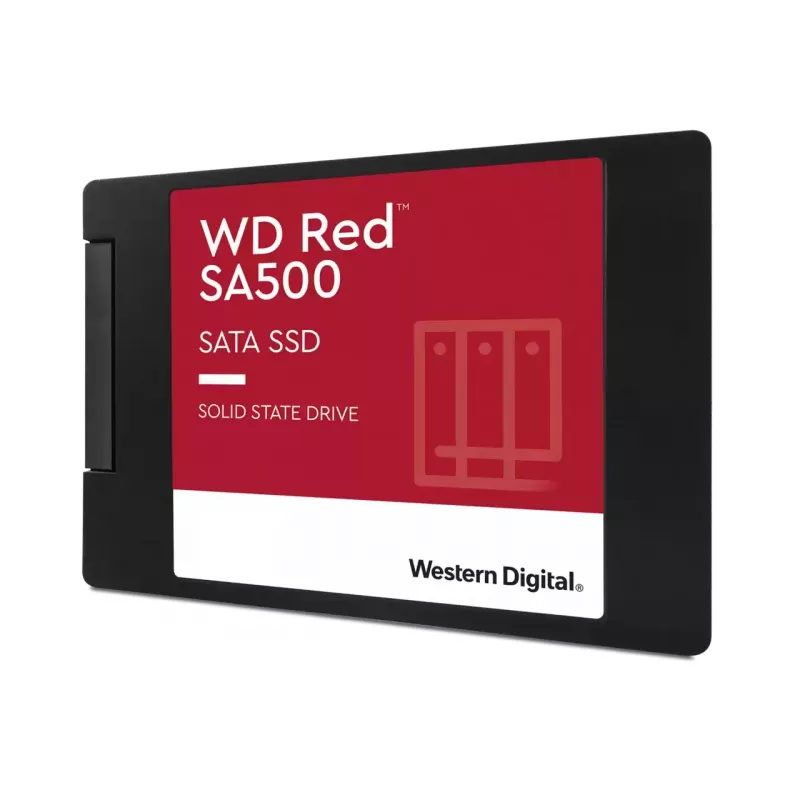 SSD diskas Western Digital Red SA500 2TB 2,5 colio SATA III, 3D NAND, NAS