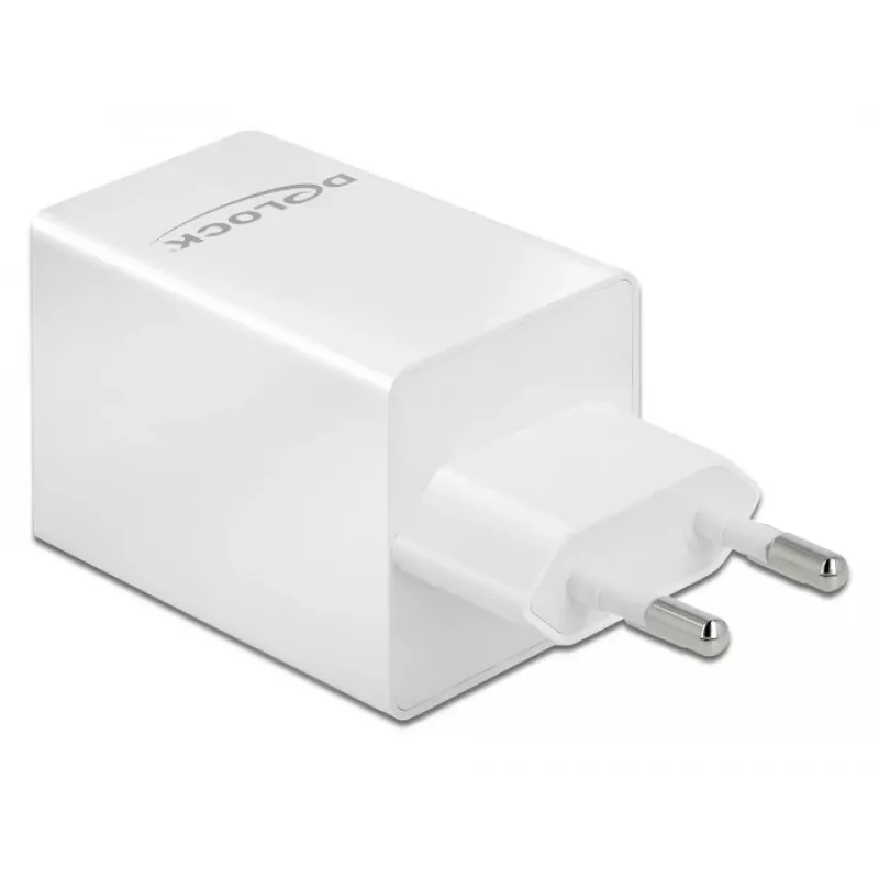 Kroviklis DeLOCK USB GaN USB Type-C PD 3.0 ir USB Type-A 48 W