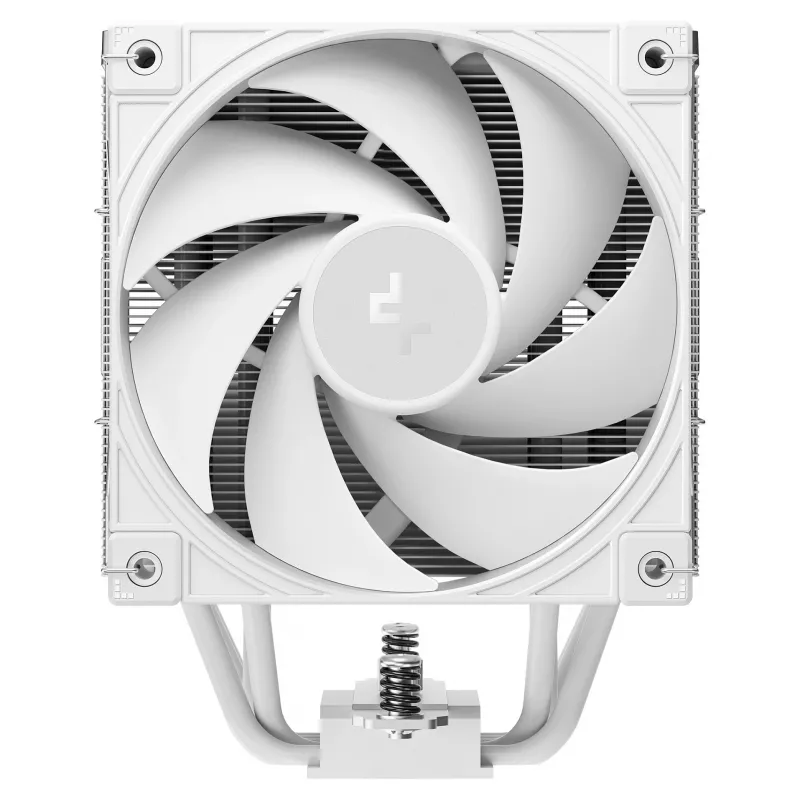 Procesoriaus oro aušintuvas DeepCool AK500 G2 WH, 120 mm ventiliatorius, maks. oro slėgis 3,33 mmH2O, 117×129×159 mm, baltas