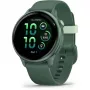 Išmanusis laikrodis GARMIN vívoactive 6 – sportinis laikrodis, 42 mm aliuminio/polimero korpusas, AMOLED 1,2 colio, GPS, 5 ATM, optinis širdies ritmo matuoklis, SpO2, 8 GB, žalias