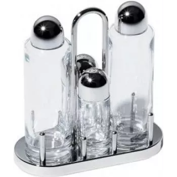 Alyvos ir acto indas Alessi 5070 stiklas nerūdijantis plienas 175 mm