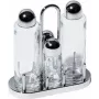 Alyvos ir acto indas Alessi 5070 stiklas nerūdijantis plienas 175 mm