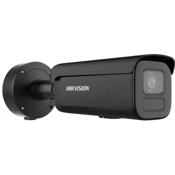 Hikvision DS-2CD2646G2H-IZS(2.8-12MM)/EF/BLK apsaugos kamera – Bulletinė IP lauko kamera, 2688 × 1520 pikselių, montavimas prie lubų/sienos