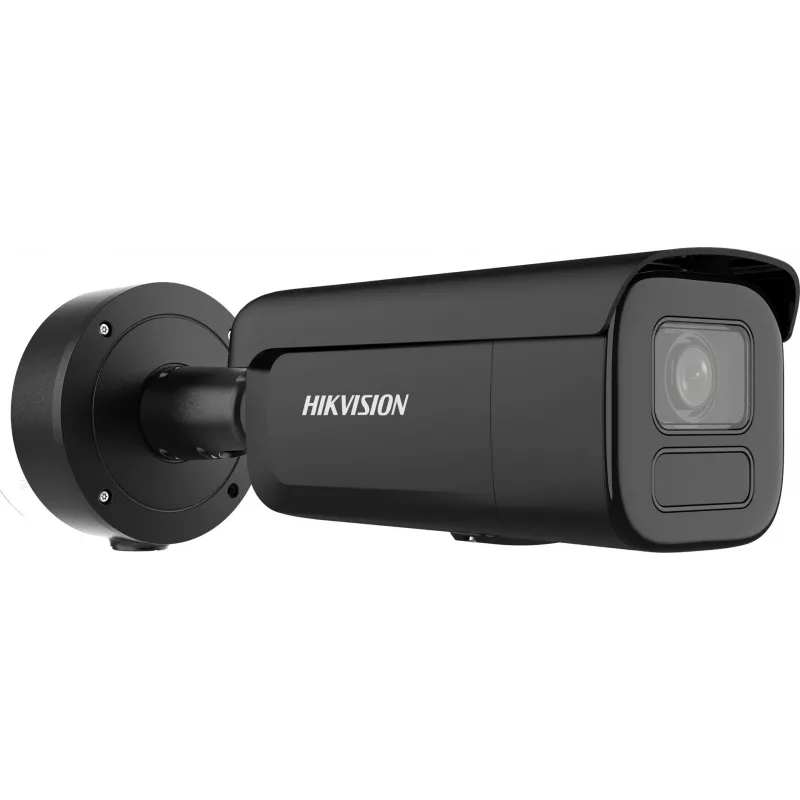 Hikvision DS-2CD2646G2H-IZS(2.8-12MM)/EF/BLK apsaugos kamera – Bulletinė IP lauko kamera, 2688 × 1520 pikselių, montavimas prie lubų/sienos