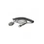 Zebra CBA-R71-C09ZAR serijinis kabelis juodas 2,8 m RS232 DB9