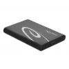 Išorinis dėklas HDD/SSD DeLOCK 42610 2,5 colio SATA