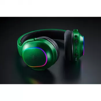 Razer Barracuda X Chroma belaidės ausinės žaidimams, Phantom Green