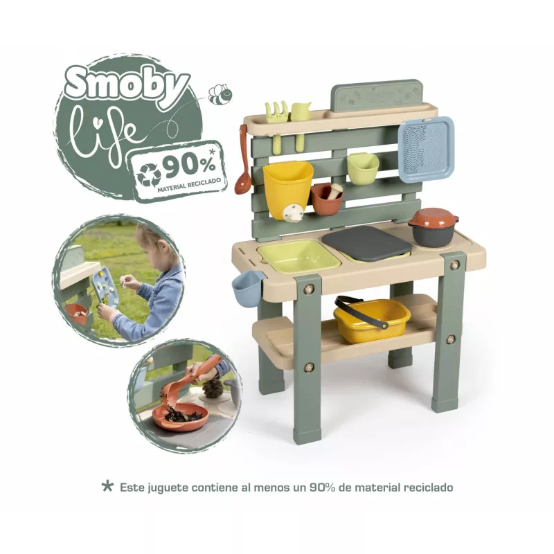 Smoby 7600840208 Sodo įrankiai